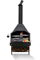 Braaifire - Vrijstaand 1200 DW vast