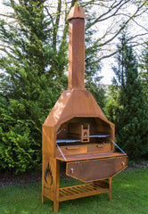Braaifire - Vrijstaand 1200 DW CORTEN®
