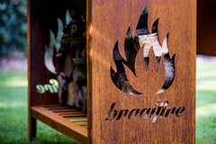 Braaifire - Vrijstaand 1200 DW CORTEN®