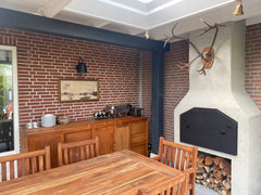 Braaifire - Inbouw 1200