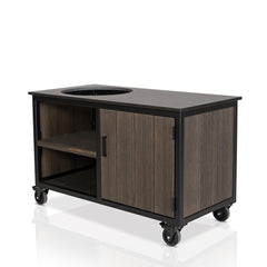Fraaii Buitenkeuken Storage Bamboo Graphite