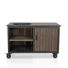 Fraaii Buitenkeuken Storage Bamboo Graphite
