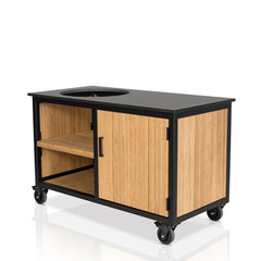Fraaii Buitenkeuken Storage Bamboo Natural