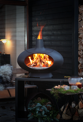 Morso Forno buitenoven - Garden set