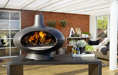 Morso Forno buitenoven - Garden set