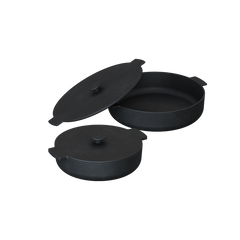 OFYR Cast Iron Casserole Set 21-26