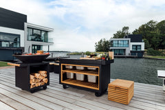OFYR Storage insert PRO teak wood large