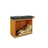 OFYR Butcher block storage 90 corten donker grijs keramiek