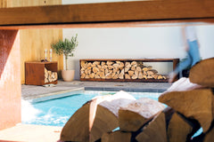OFYR Herb garden bench corten