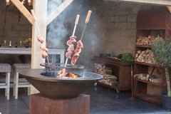 OFYR Braziliaanse grill set XL