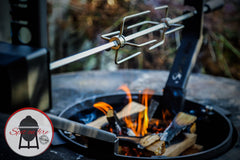 The Spit on Fire Rotisserie voor OFYR 85