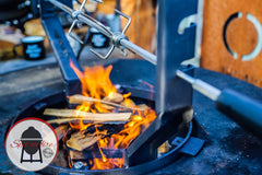 The Spit on Fire Rotisserie voor OFYR 85