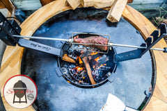 The Spit on Fire Rotisserie voor OFYR 100