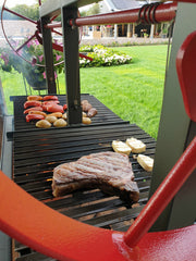 Santa Maria Grill 48'' Cart