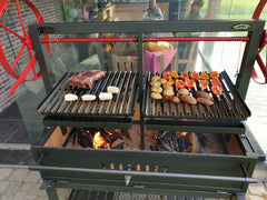 Santa Maria Grill 48'' Cart