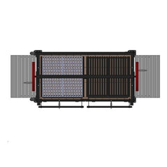Santa Maria Grill 60'' Cart