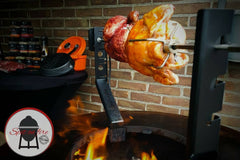 The Spit on Fire Rotisserie voor OFYR 100
