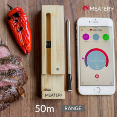 Meater plus draadloze thermometer (50m)