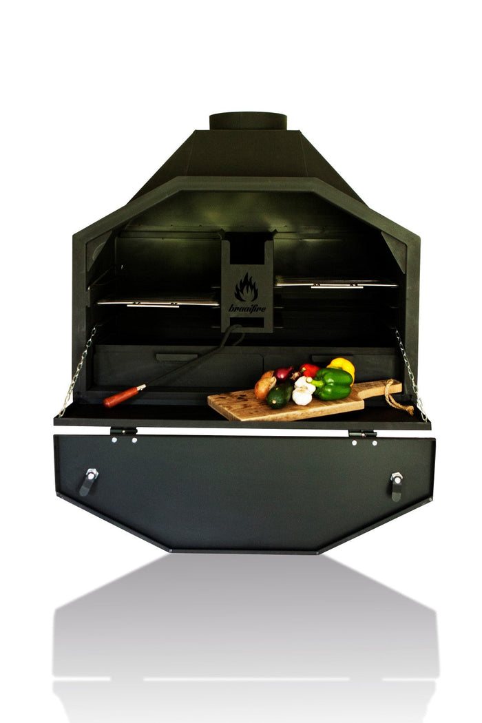 Inbouw braai
