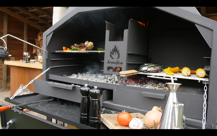 Braaifire - Vrijstaand 1200 DW vast