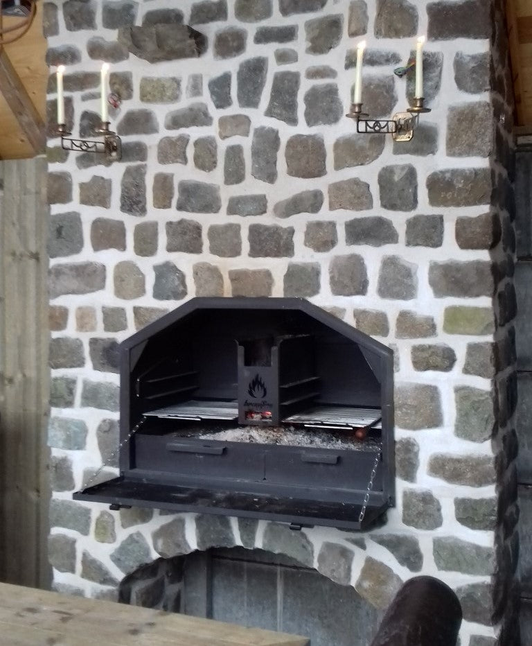 Braaifire - Inbouw 1000