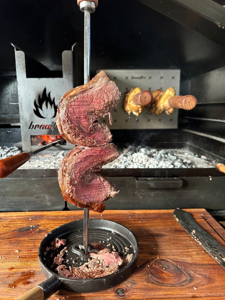 Braaifire - Inbouw 1200 Churrasco houder