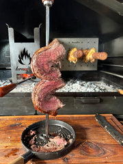 Braaifire - Vrijstaand 1200 Churrasco houder