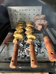 Braaifire - Vrijstaand 1200 Churrasco houder