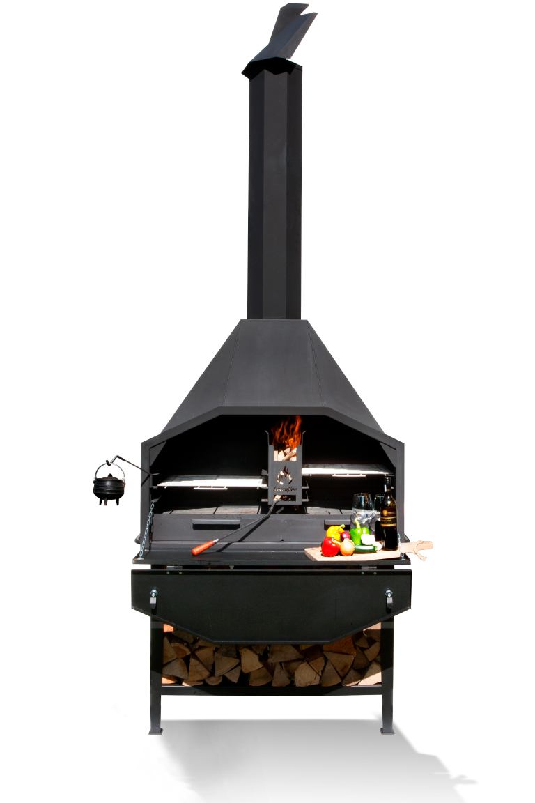 Braaifire - Vrijstaand 1200 DW vast