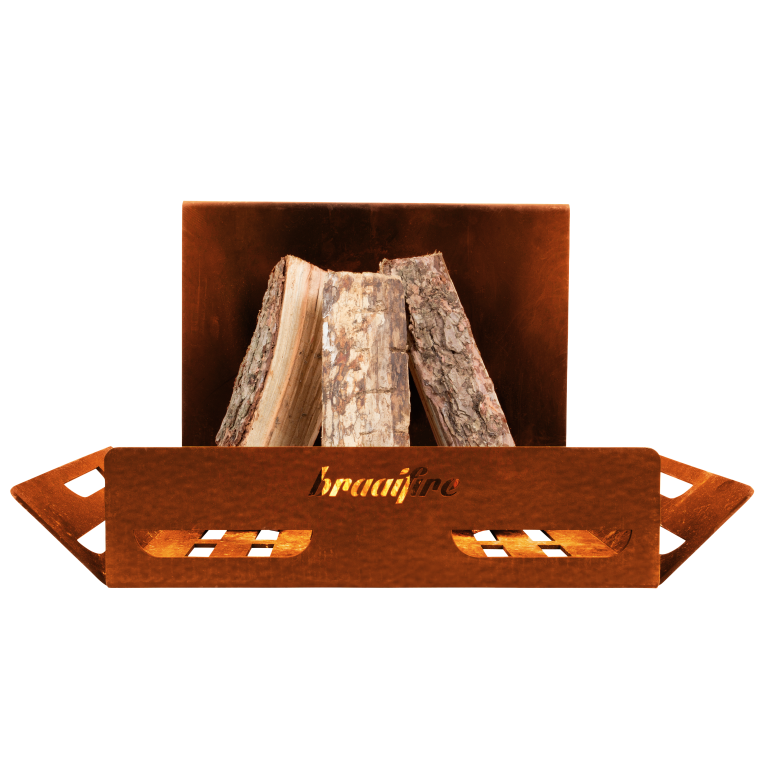 Braaifire - Haardrooster CORTEN®