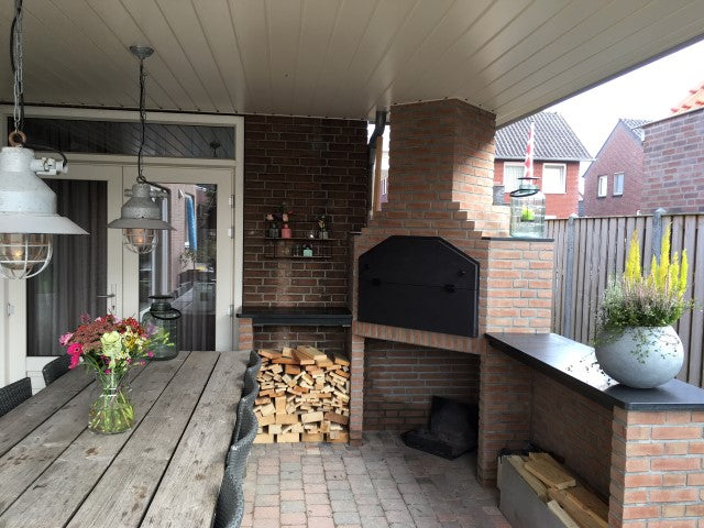 Braaifire - Inbouw 1000