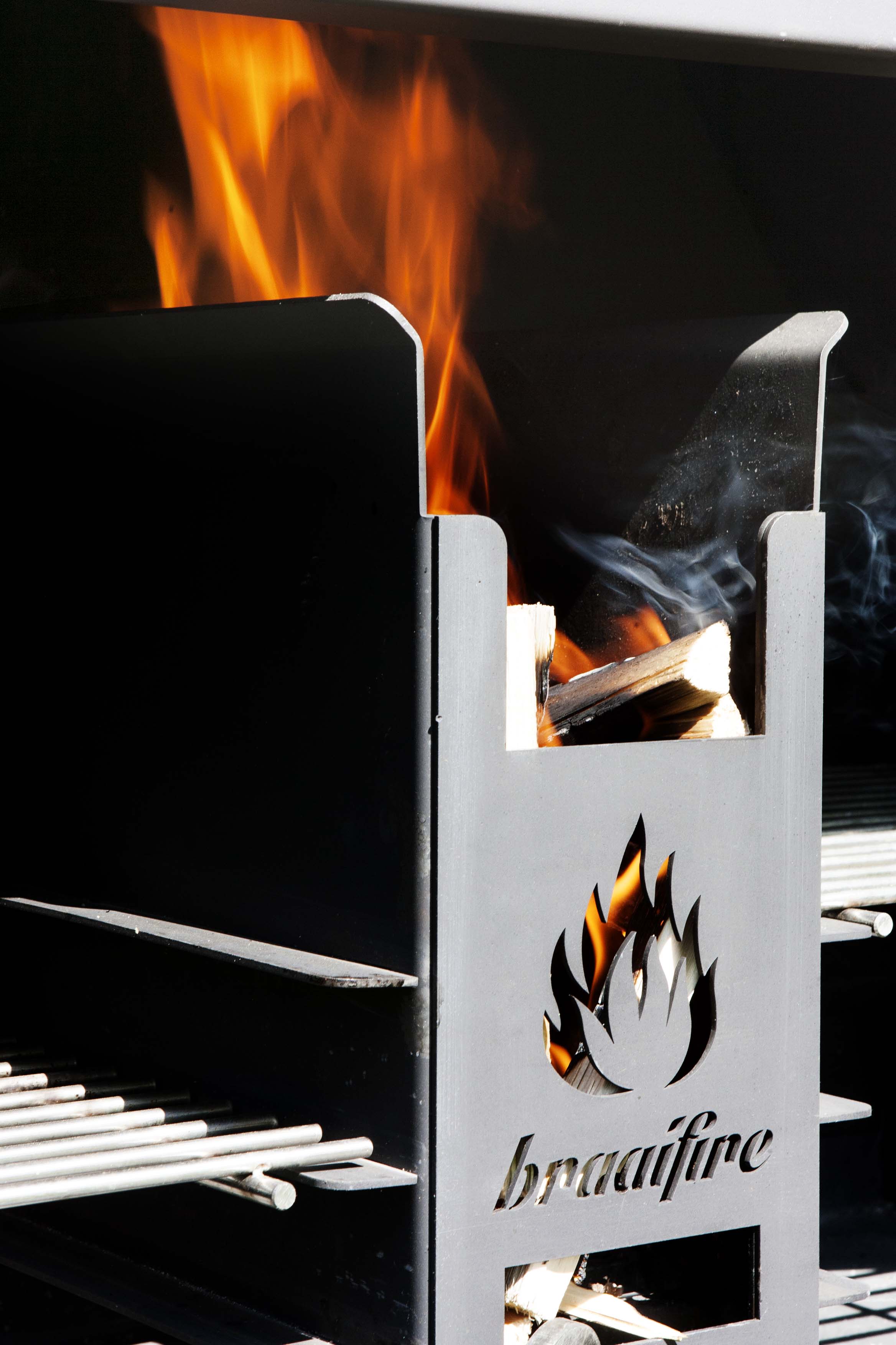 Braaifire - Inbouw 1200