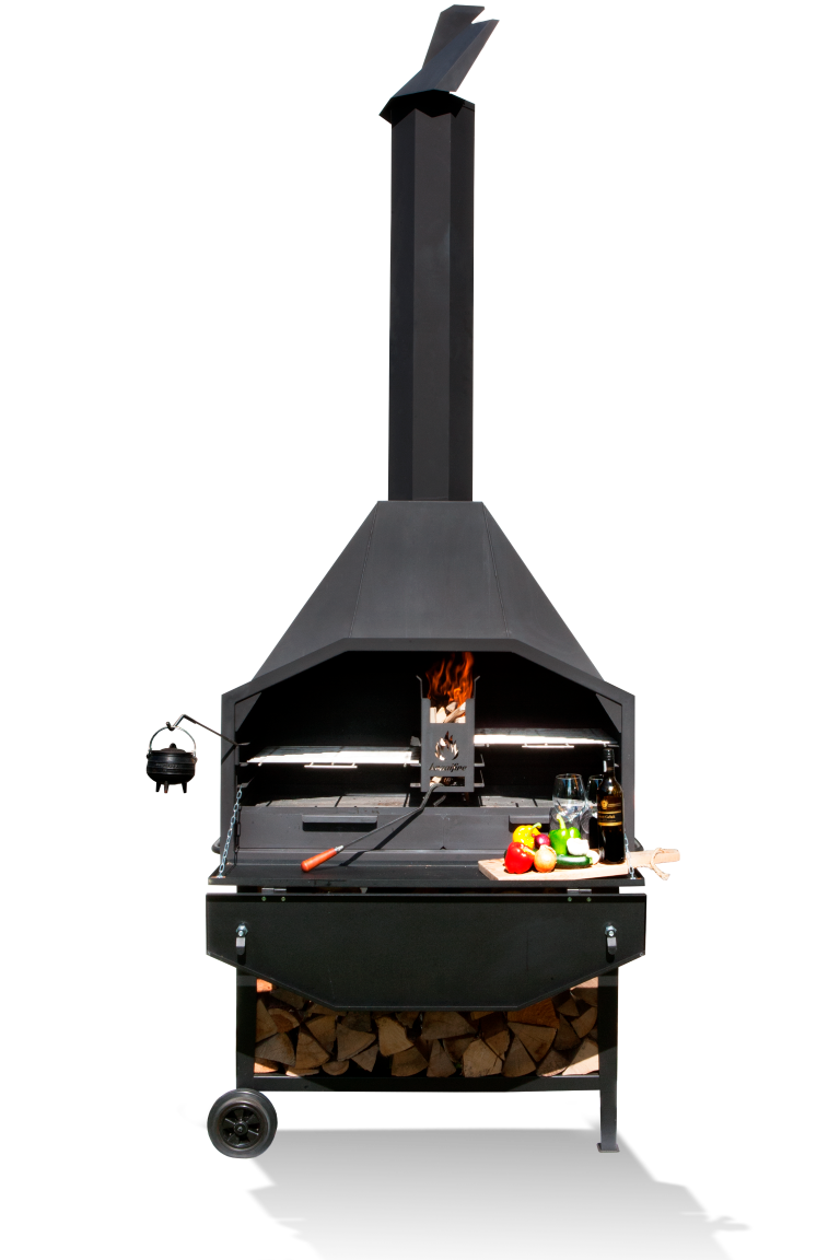 Braaifire - Vrijstaand 1200 DW