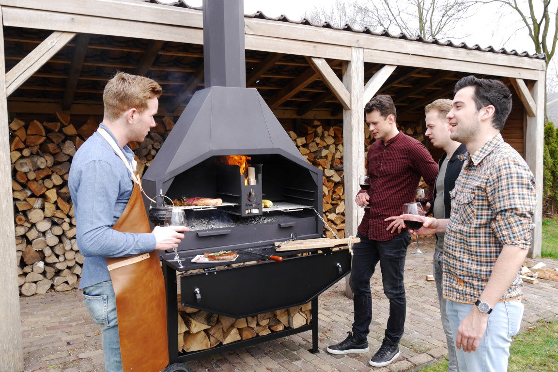 Braaifire - Vrijstaand 1200 DW vast