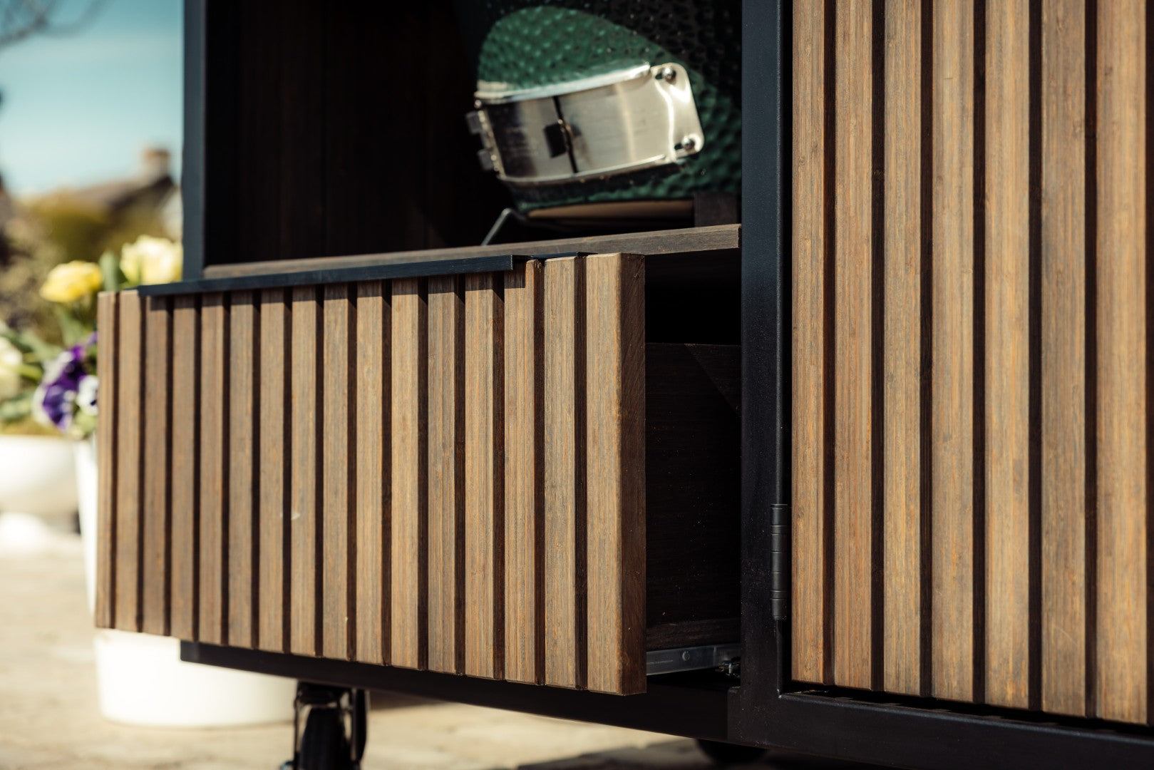 Fraaii Buitenkeuken Inferno Fraké
