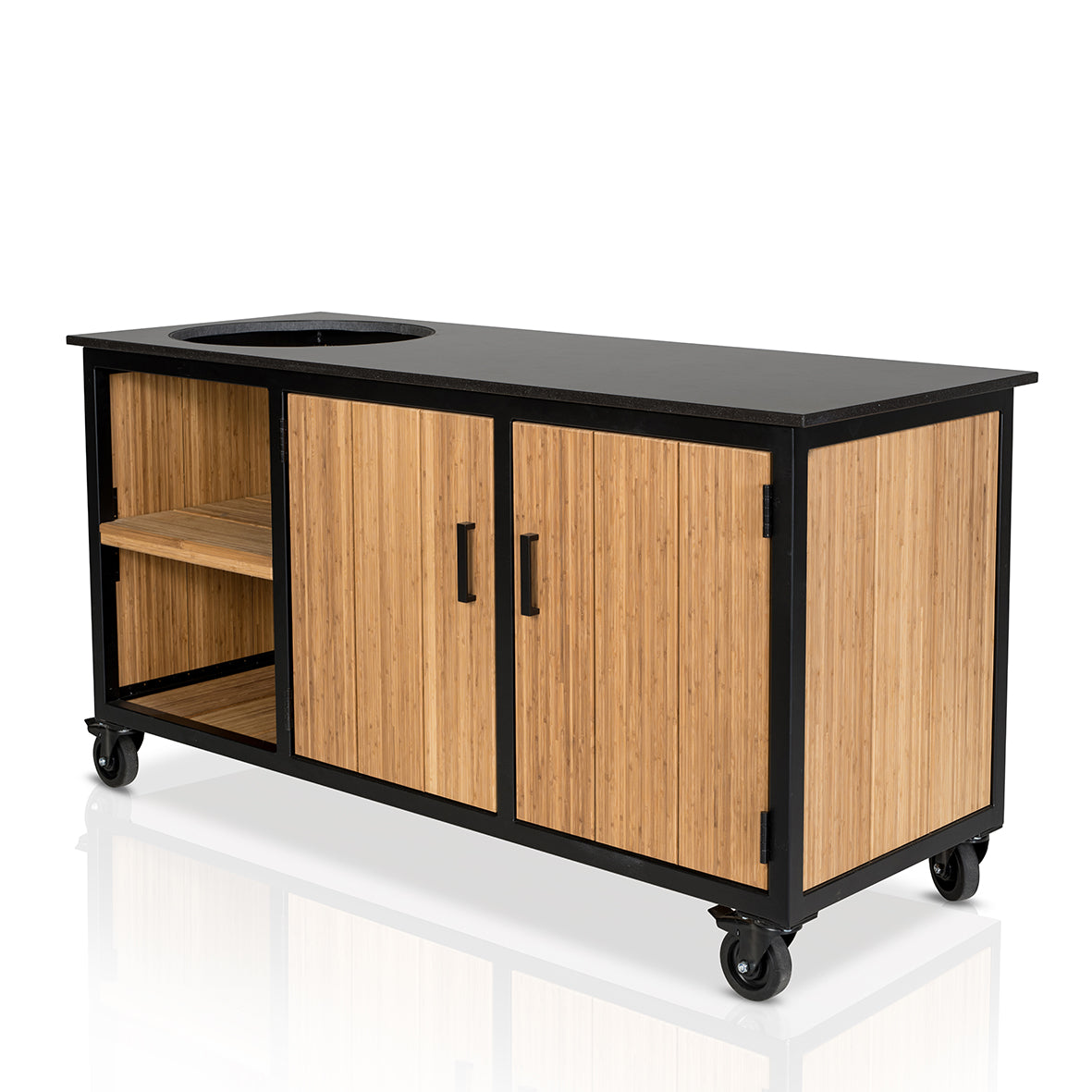 Fraaii Buitenkeuken Inferno Bamboo Natural