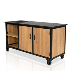 Fraaii Buitenkeuken Inferno Bamboo Natural