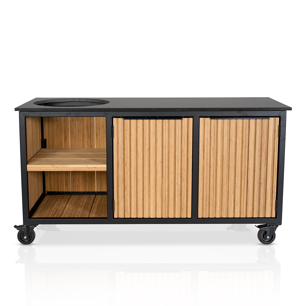 Fraaii Buitenkeuken Inferno Bamboo Natural Rhombus