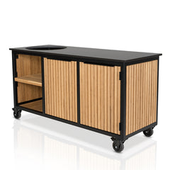 Fraaii Buitenkeuken Inferno Bamboo Natural Rhombus