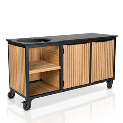 Fraaii Buitenkeuken Inferno Bamboo Natural Rhombus