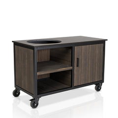 Fraaii Buitenkeuken Storage Bamboo Graphite