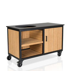 Fraaii Buitenkeuken Storage Bamboo Natural