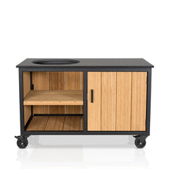 Fraaii Buitenkeuken Storage Bamboo Natural
