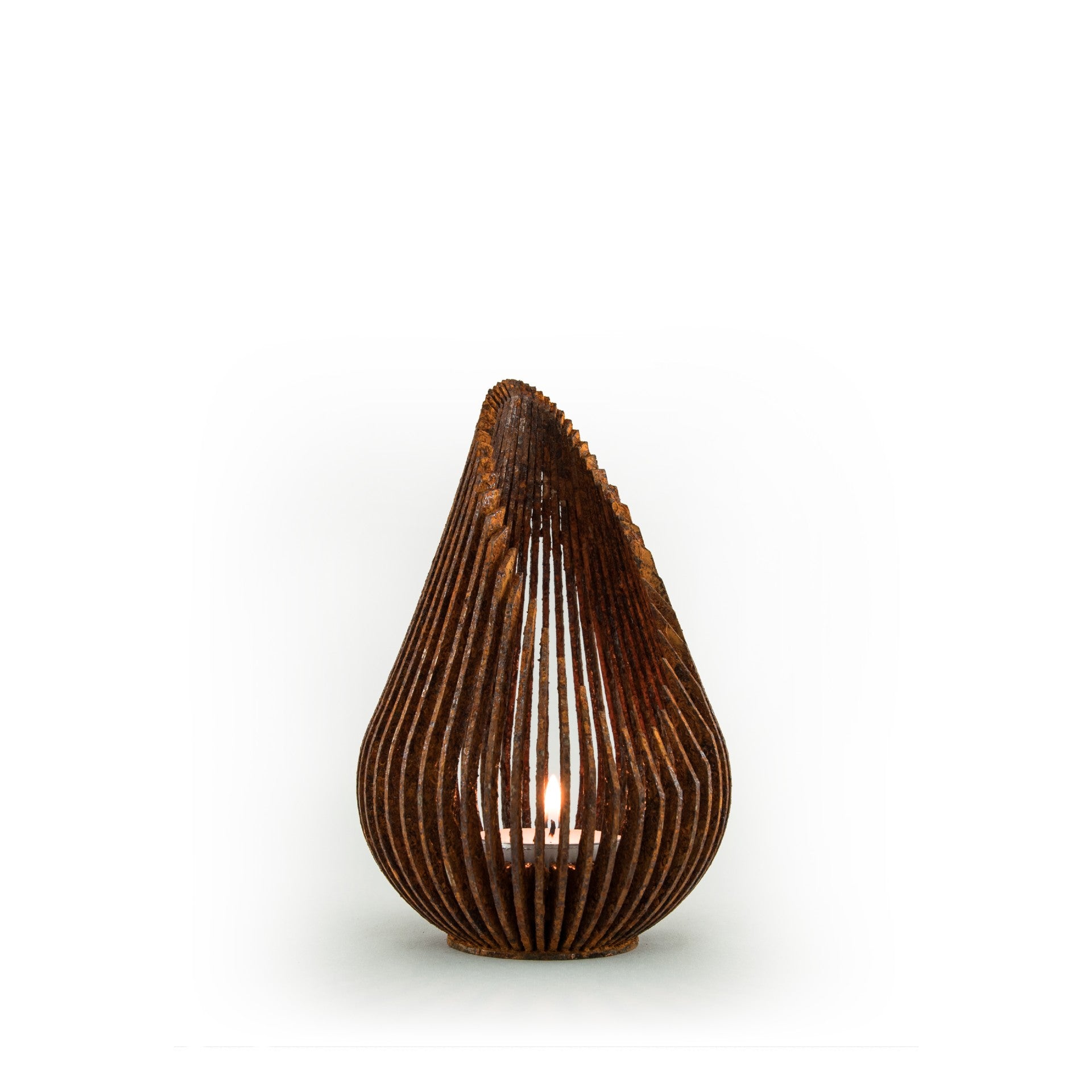 Glowbus Growdrop M kaarshouder Corten