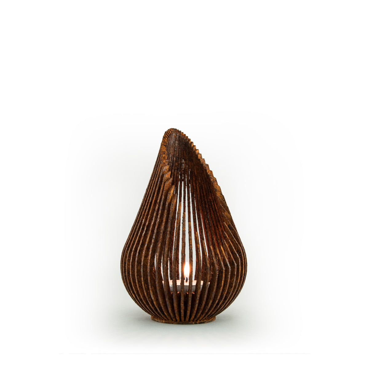 Glowbus Growdrop M kaarshouder Corten