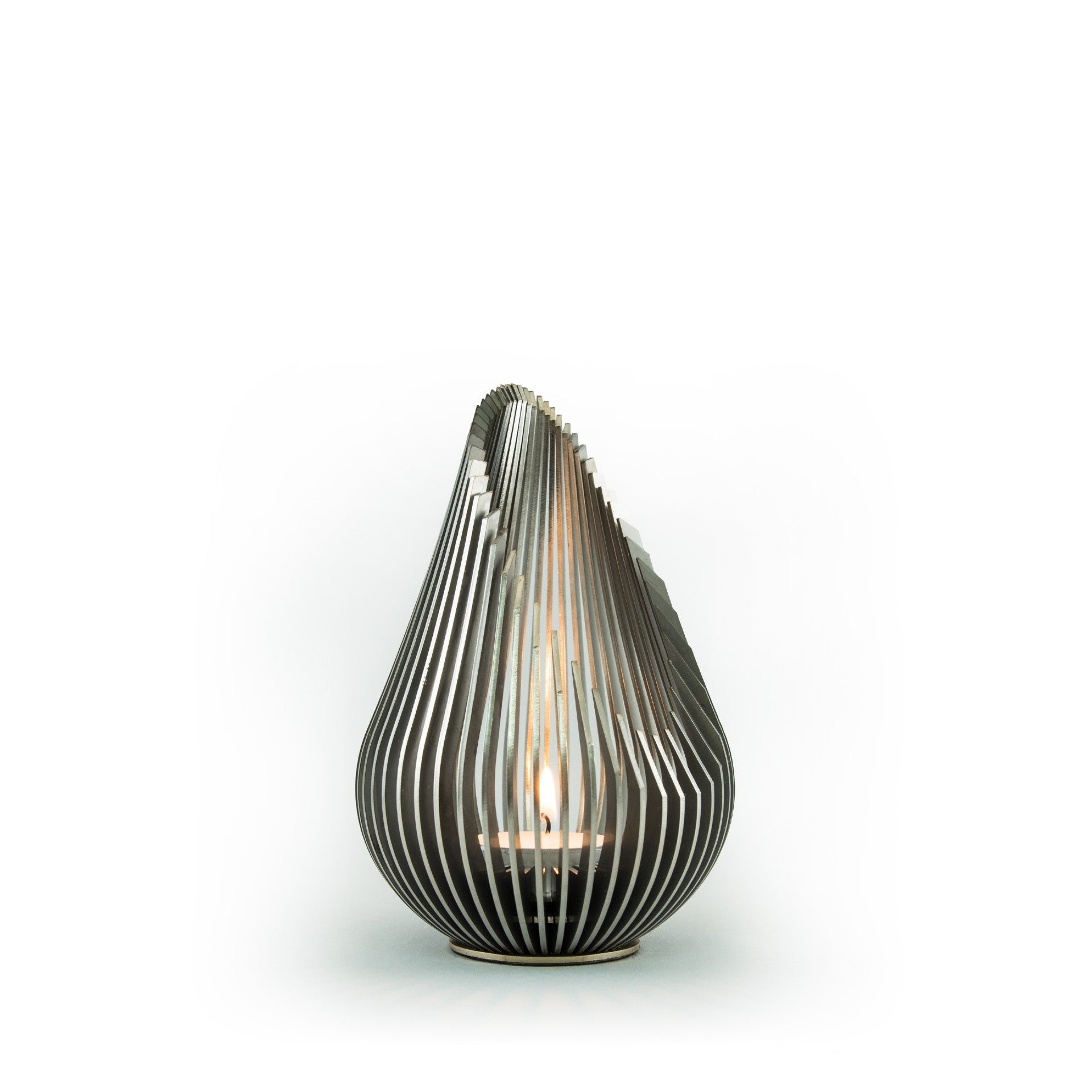 Glowbus Growdrop M kaarshouder RVS