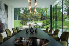Glowbus Growdrop M kaarshouder Corten