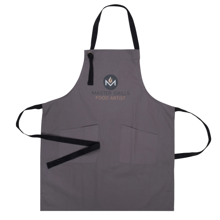 MASTER GRILLS BBQ schort grijs