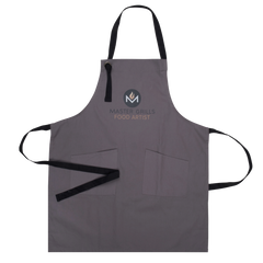 MASTER GRILLS BBQ schort grijs