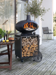Morso Forno buitenoven - Terra set